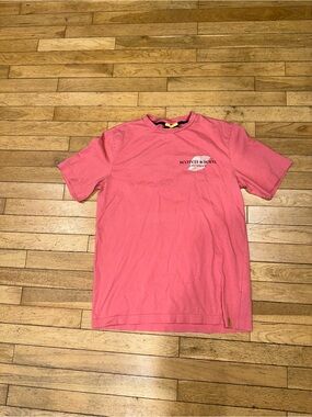 Men’s Scotch & Soda short sleeve tee shirt graphic